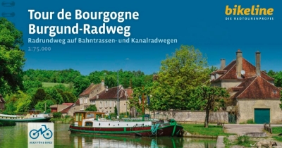 Bild von Tour de Bourgogne ? Burgund-Radweg. 1:75'000