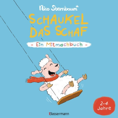 Bild von Schaukel das Schaf - Ein Mitmachbuch. Für Kinder von 2 bis 4 Jahren (eBook)