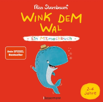 Bild von Wink dem Wal - Ein Mitmachbuch zum Schütteln, Schaukeln, Pusten, Klopfen und sehen, was dann passiert