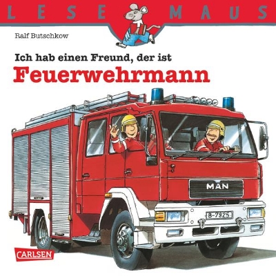 Bild von LESEMAUS: Ich hab einen Freund, der ist Feuerwehrmann (eBook)