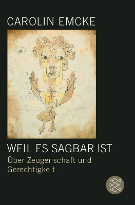 Bild von Weil es sagbar ist