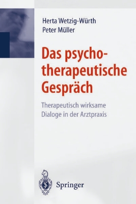 Bild von Das psychotherapeutische Gespräch (eBook)