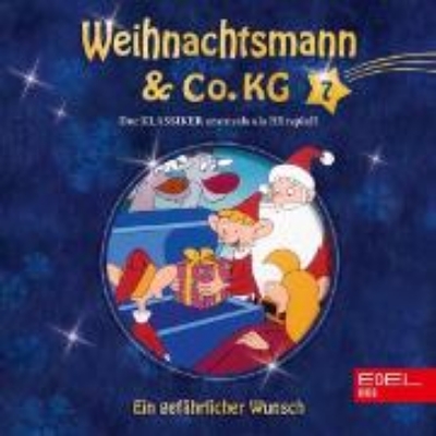 Bild von Folge 7: Ein gefährlicher Wunsch / Ein neues Kostüm für den Weihnachtsmann (Das Original-Hörspiel zur TV-Serie) (Audio Download)