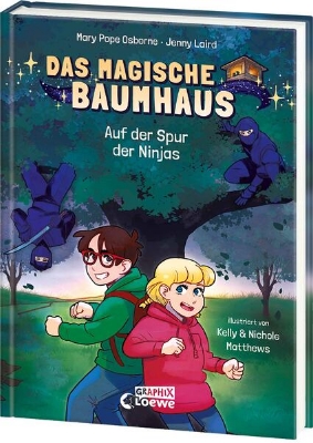 Bild von Das magische Baumhaus (Comic-Buchreihe, Band 5) - Auf der Spur der Ninjas