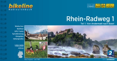 Bild von Rhein-Radweg / Rhein-Radweg 1. 1:50'000