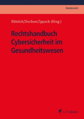 Bild von Rechtshandbuch Cybersicherheit im Gesundheitswesen