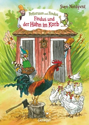 Bild von Pettersson und Findus. Findus und der Hahn im Korb