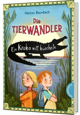 Bild von Die Tierwandler 3: Ein Kroko will kuscheln