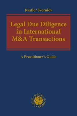 Bild von Legal Due Diligence in International M&A Transactions