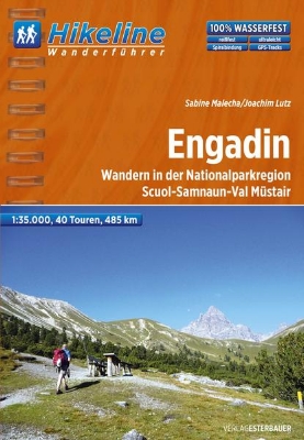 Bild von Wanderführer Engadin. 1:35'000