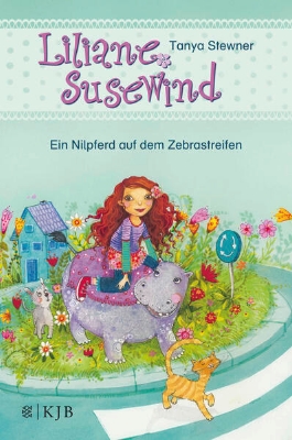 Bild von Liliane Susewind - Ein Nilpferd auf dem Zebrastreifen