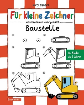 Bild von Für kleine Zeichner - Baustelle