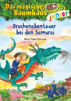 Bild von Das magische Baumhaus junior (Band 34) - Drachenabenteuer bei den Samurai