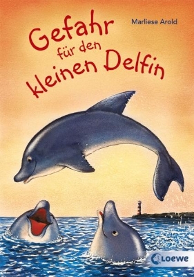 Bild von Gefahr für den kleinen Delfin