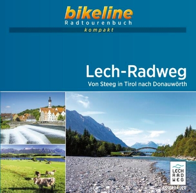 Bild von Lech-Radweg. 1:50'000