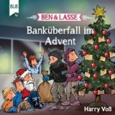 Bild von Ben und Lasse - Banküberfall im Advent (Audio Download)