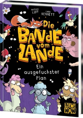 Bild von Die Bande vom Lande (Band 3) - Ein ausgefuchster Plan