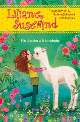 Bild von Liliane Susewind - Ein Alpaka will kuscheln