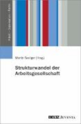 Bild von Strukturwandel der Arbeitsgesellschaft (eBook)