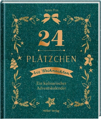 Bild von 24 Plätzchen bis Weihnachten