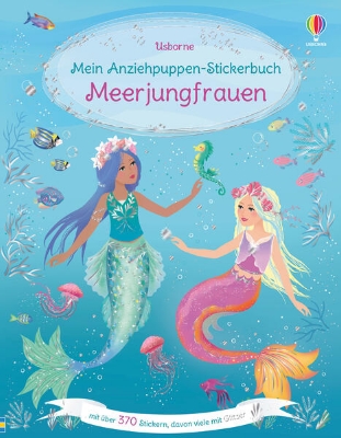 Bild von Mein Anziehpuppen-Stickerbuch: Meerjungfrauen