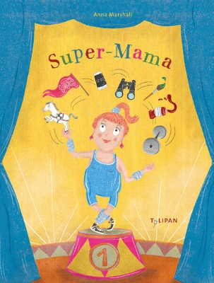 Bild von Super-Mama