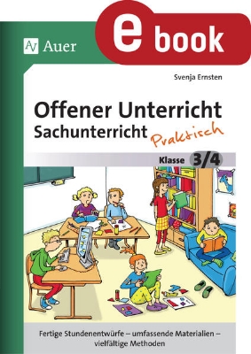 Bild von Offener Unterricht Sachunterricht - praktisch 3-4 (eBook)