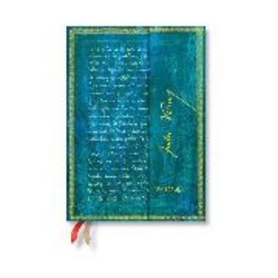 Bild von Verne, Twenty Thousand Leagues (Embellished Manuscripts Collection) Midi Vertical 12-month Dayplanner 2024 (Wrap Closure)