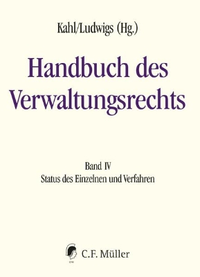 Bild von Handbuch des Verwaltungsrechts (eBook)