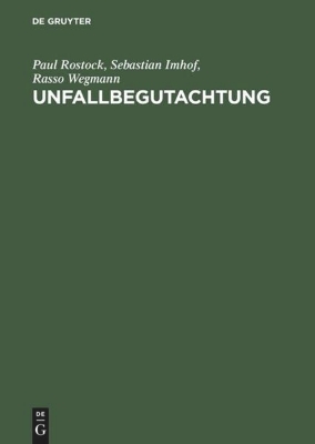 Bild von Unfallbegutachtung (eBook)