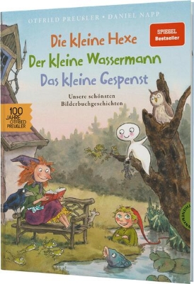 Bild von Die kleine Hexe, der kleine Wassermann, das kleine Gespenst