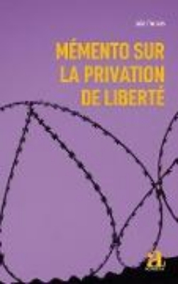 Bild von Memento sur la privation de liberte (eBook)