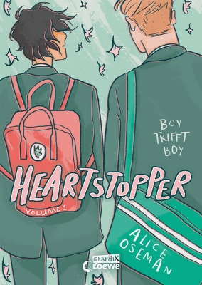 Bild von Heartstopper Volume 1 (deutsche Hardcover-Ausgabe)