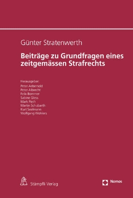 Bild von Beiträge zu Grundfragen eines zeitgemässen Strafrechts (eBook)