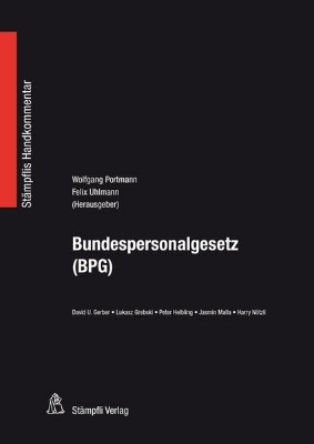 Bild von Bundespersonalgesetz (BPG)