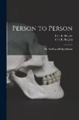 Bild von Person to Person: the Problem of Being Human