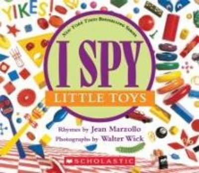 Bild von I Spy Little Toys