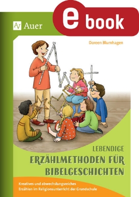 Bild von Lebendige Erzählmethoden für Bibelgeschichten (eBook)