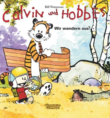 Bild von Calvin und Hobbes 3: Wir wandern aus!