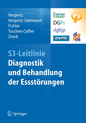 Bild von S3-Leitlinie Diagnostik und Behandlung der Essstörungen (eBook)