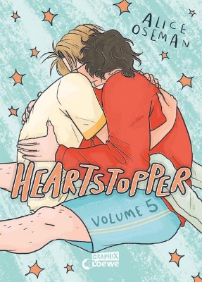 Bild von Heartstopper Volume 5 (deutsche Hardcover-Ausgabe)