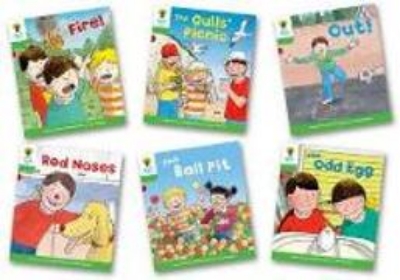 Bild von Oxford Reading Tree: Level 2: Decode and Develop: Pack of 6