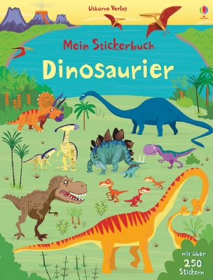 Bild von Mein Stickerbuch: Dinosaurier