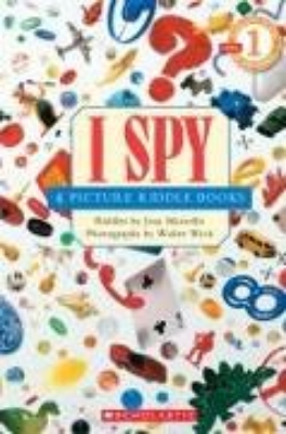 Bild von Scholastic Reader Collection Level 1: I Spy: 4 Picture Riddle Books