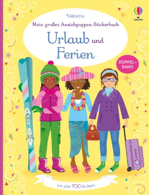 Bild von Mein großes Anziehpuppen-Stickerbuch: Urlaub und Ferien