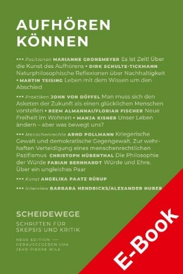 Bild von Aufhören können (eBook)