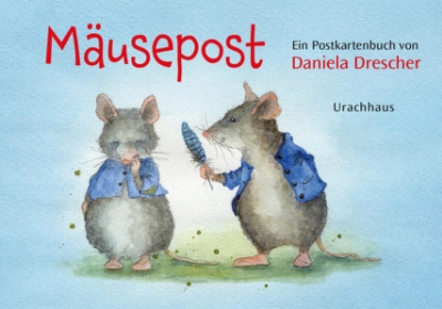 Bild von Postkartenbuch »Mäusepost«