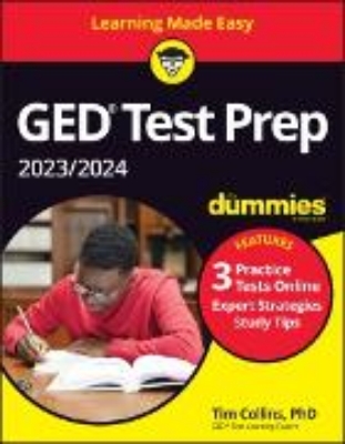 Bild von GED Test Prep 2023 / 2024 For Dummies with Online Practice (eBook)