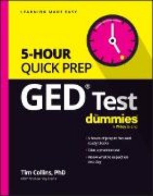 Bild von GED Test 5-Hour Quick Prep For Dummies (eBook)