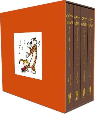 Bild von Calvin und Hobbes: Gesamtausgabe - Paperback